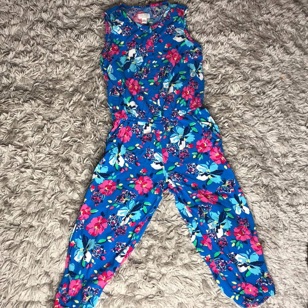 1989 Place Floral jumpsuit